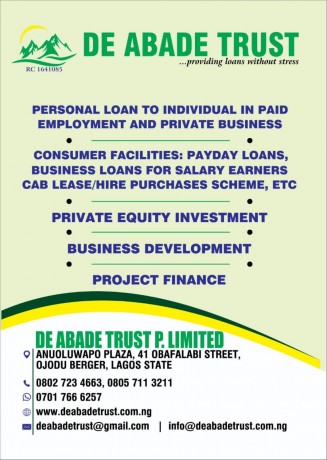 De Abade Trust P Ltd