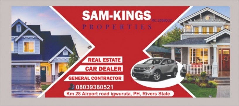 Sam-kings Properties