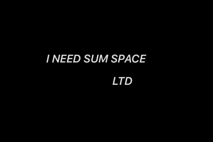 I Need Sum Space