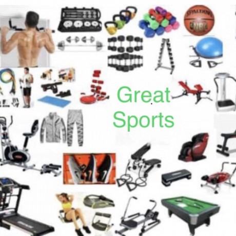 Great Sports And Fitness