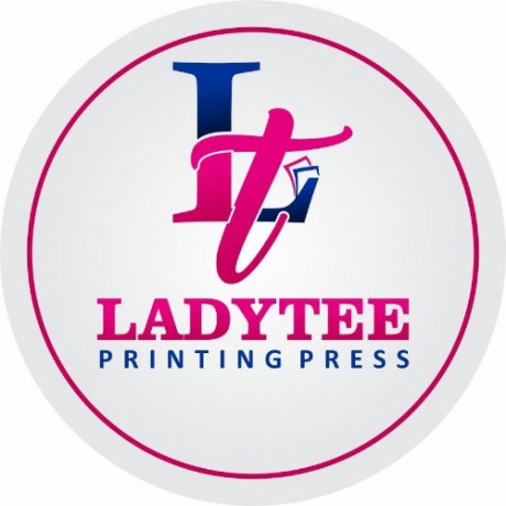 Lady Tee. Printing Press