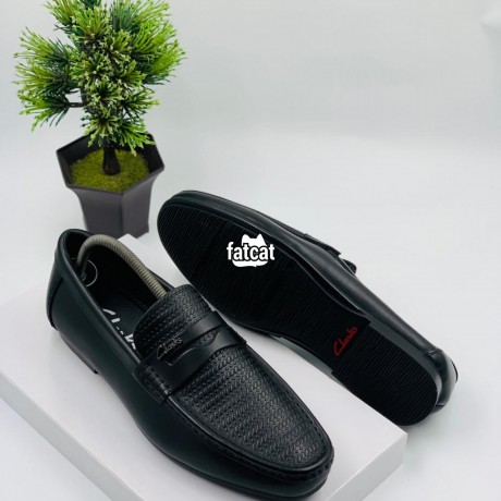 Classified Ads In Nigeria, Best Post Free Ads - discounted-original-exotic-mens-clarks-loafers-shoes-big-1