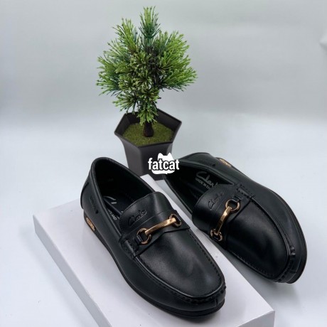 Classified Ads In Nigeria, Best Post Free Ads - discounted-original-exotic-mens-clarks-loafers-shoes-big-3