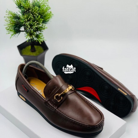 Classified Ads In Nigeria, Best Post Free Ads - discounted-original-exotic-mens-clarks-loafers-shoes-big-0
