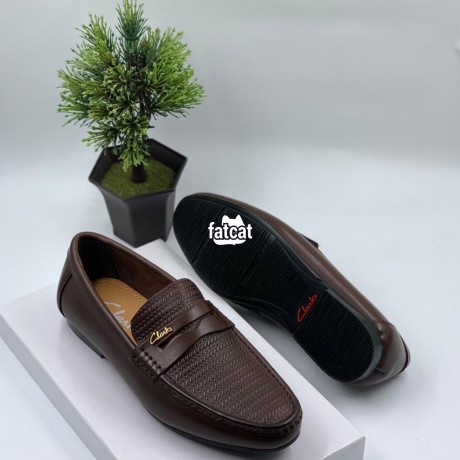 Classified Ads In Nigeria, Best Post Free Ads - discounted-original-exotic-mens-clarks-loafers-shoes-big-2