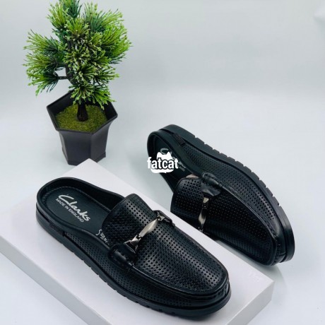 Classified Ads In Nigeria, Best Post Free Ads - discounted-exotic-mens-salvatore-ferragamo-mules-half-shoes-big-3