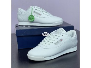 Discounted Original Men's White Adidas, Reebok & Nike Sneakers Trainers Shoes
