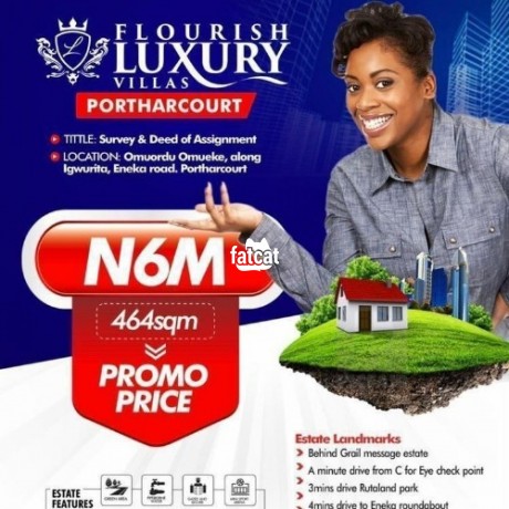 Classified Ads In Nigeria, Best Post Free Ads - flourish-luxury-villa-port-harcourt-big-0