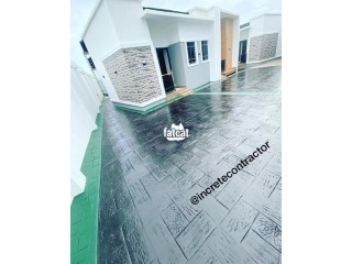 Need a new floor or You plan to change your interlock to Stamped Concrete