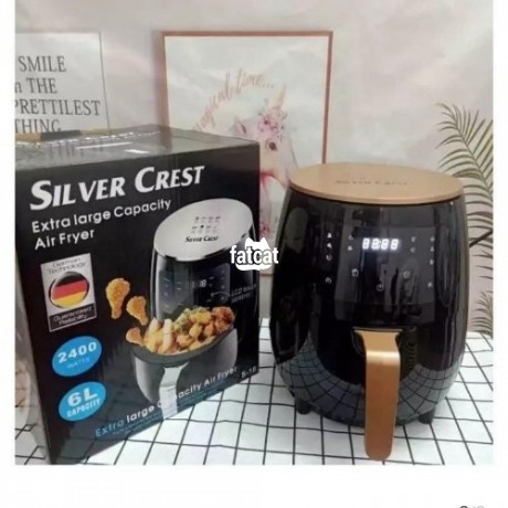 Classified Ads In Nigeria, Best Post Free Ads - silver-crest-air-fryer-6l-big-0