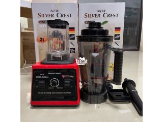 New Silver Crest Blender 3L