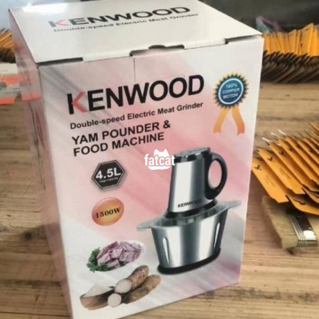 Classified Ads In Nigeria, Best Post Free Ads - kenwood-yam-pounder-and-food-machine-45l-big-0