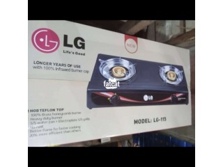 LG Double Burner Table Top Gas cooker