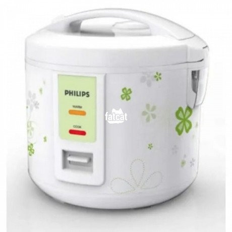 Classified Ads In Nigeria, Best Post Free Ads - philips-hd3017-rice-cooker-650w-big-0