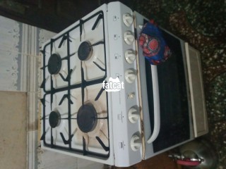 Gas Cooker - 4 burners