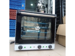 Electric convection oven