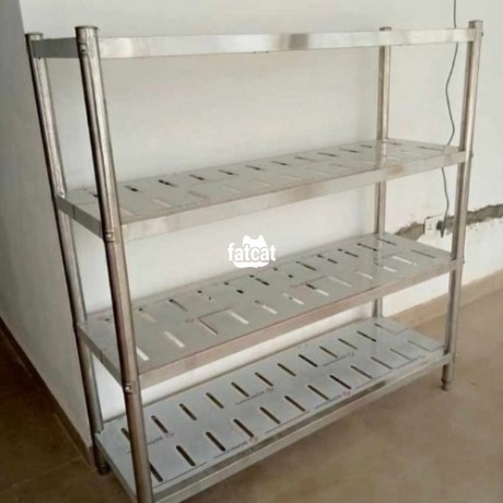 Classified Ads In Nigeria, Best Post Free Ads - perforated-cooling-rack-5ft-big-0