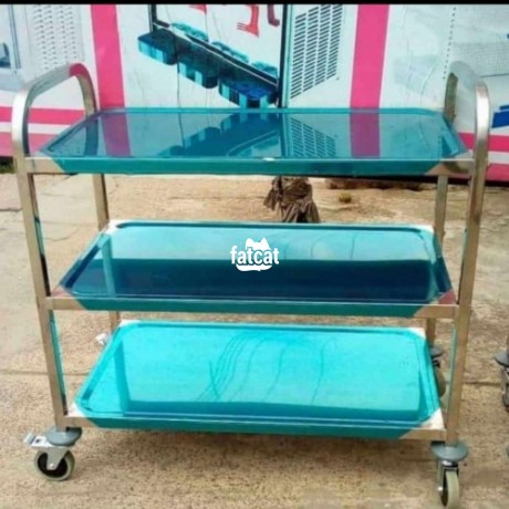 Classified Ads In Nigeria, Best Post Free Ads - stainless-3-steps-trolley-big-0