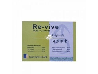 Kedi Revive Capsules For Extra Strenght