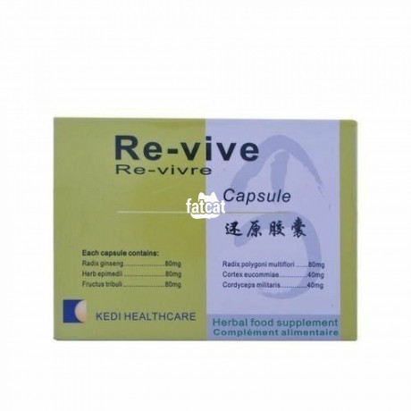 Classified Ads In Nigeria, Best Post Free Ads - kedi-revive-capsules-for-extra-strenght-big-0