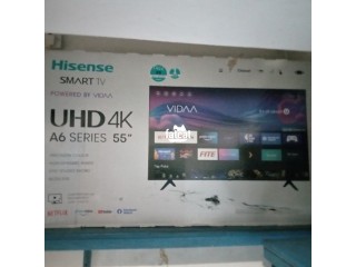 Hisense 55 smart TV