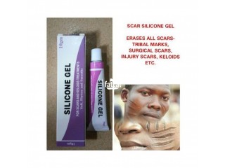 Silicone Gel Abuja Scar, Tribal Mark & Stretchmark