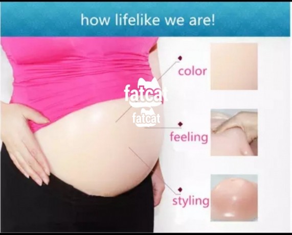 Classified Ads In Nigeria, Best Post Free Ads - fake-artificial-pregnancy-belly-big-1