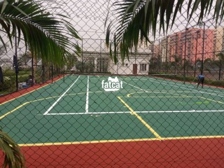 We Build and Construct Basketball Court