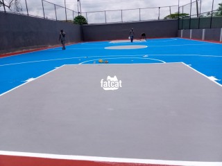 We Construct all Types of Tennis Court