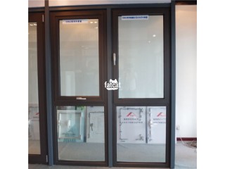 Installation of imported and Aluminium doors