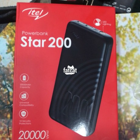 Classified Ads In Nigeria, Best Post Free Ads - itel-20000mah-power-bank-big-1