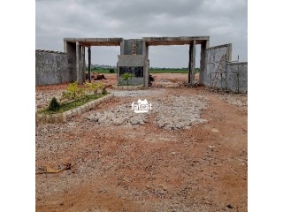 Sand-Filled Land With C/O In Ayobo Ipaja Lagos State Nigeria