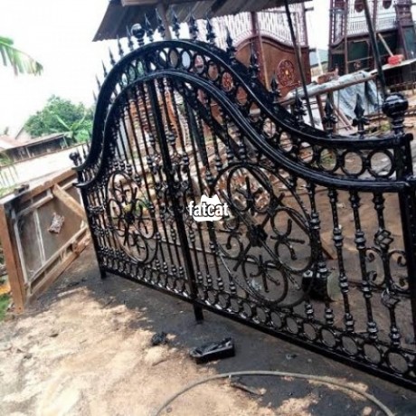 Classified Ads In Nigeria, Best Post Free Ads - stainless-steel-rails-and-wrought-iron-gates-balconies-big-3