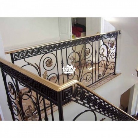 Classified Ads In Nigeria, Best Post Free Ads - stainless-steel-rails-and-wrought-iron-gates-balconies-big-0