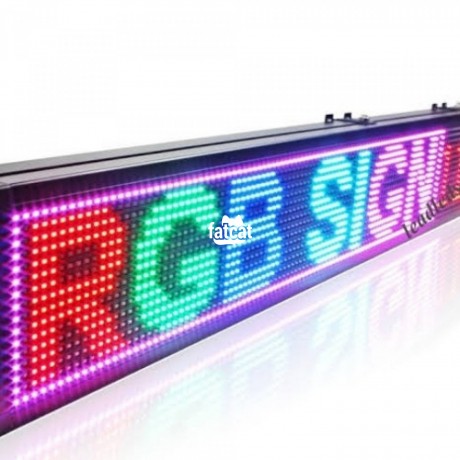 Classified Ads In Nigeria, Best Post Free Ads - digital-led-panel-lights-signage-neon-led-lights-digital-display-big-0