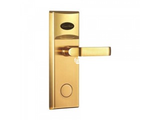 Hotel card keylock, hotel management, reception decoration and programing