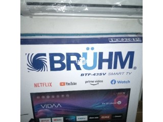 Bruhm 43 smart TV