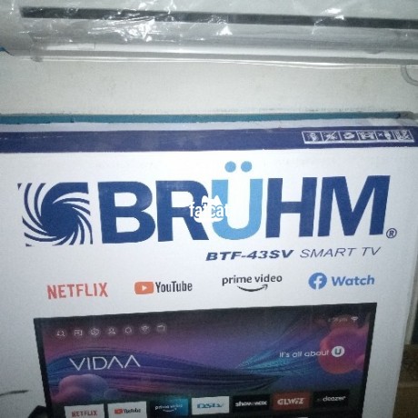 Classified Ads In Nigeria, Best Post Free Ads - bruhm-43-smart-tv-big-0