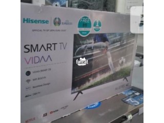 Hisense 43 smart TV