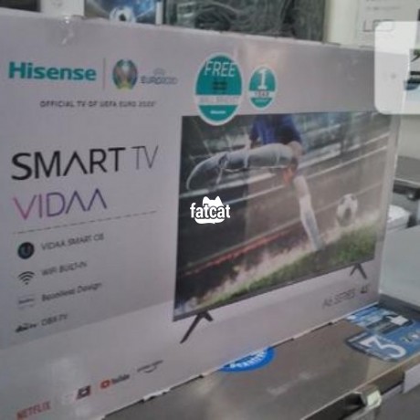 Classified Ads In Nigeria, Best Post Free Ads - hisense-43-smart-tv-big-0