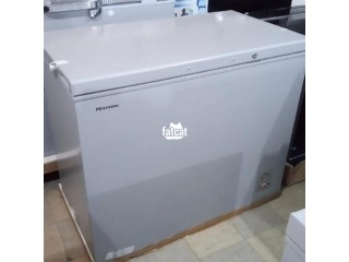 Hisense freezer 340sh 250litres