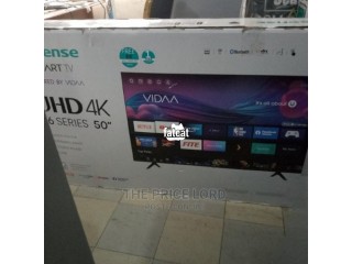 Hisense 50 smart Tv