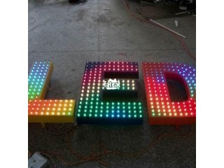 LED wall panel light, LED signage, cladding,facade,