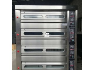 4 Deck 16 Trays Gas Oven