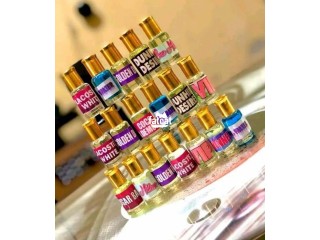 Oil perfumes Undiluted