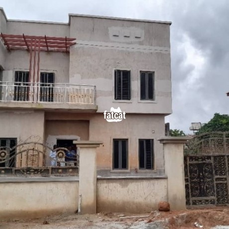 Classified Ads In Nigeria, Best Post Free Ads - distress-5-bedroom-fully-detached-duplex-big-1