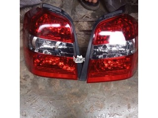 Toyota Highlander  2005 back light