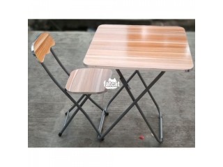 Foldable Table and Chair