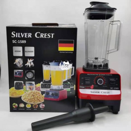 Classified Ads In Nigeria, Best Post Free Ads - silver-crest-multi-function-blender-robots-sc1589-big-0