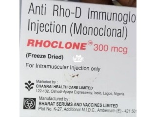 RhoGAM injection